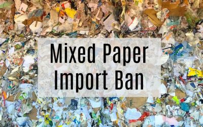 China officially bans mixed paper imports