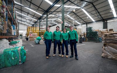 From Lazy to Lively: U.S. Recyclers Clean Up Scrap